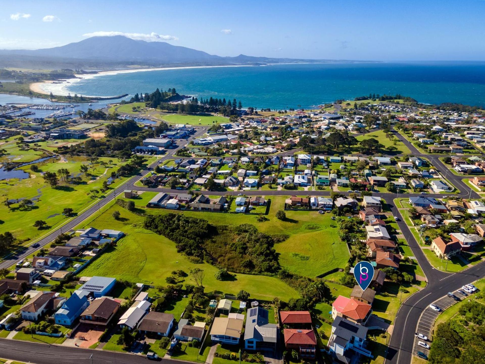 39 Scenic Drive Villa Bermagui Exterior foto